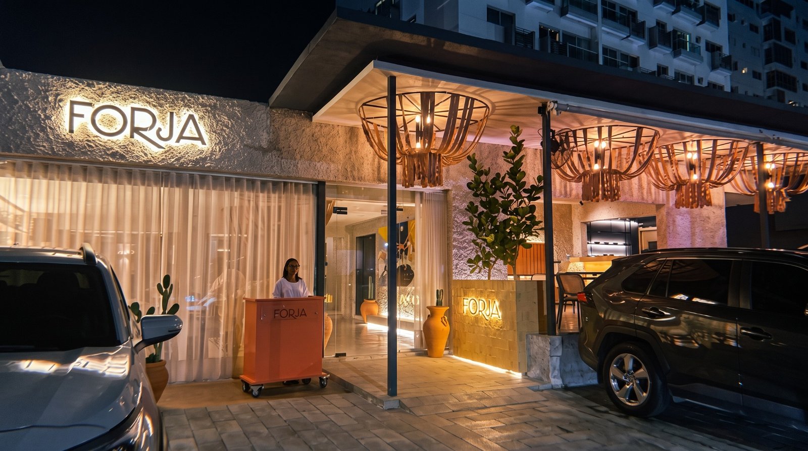 Exterior de FORJA