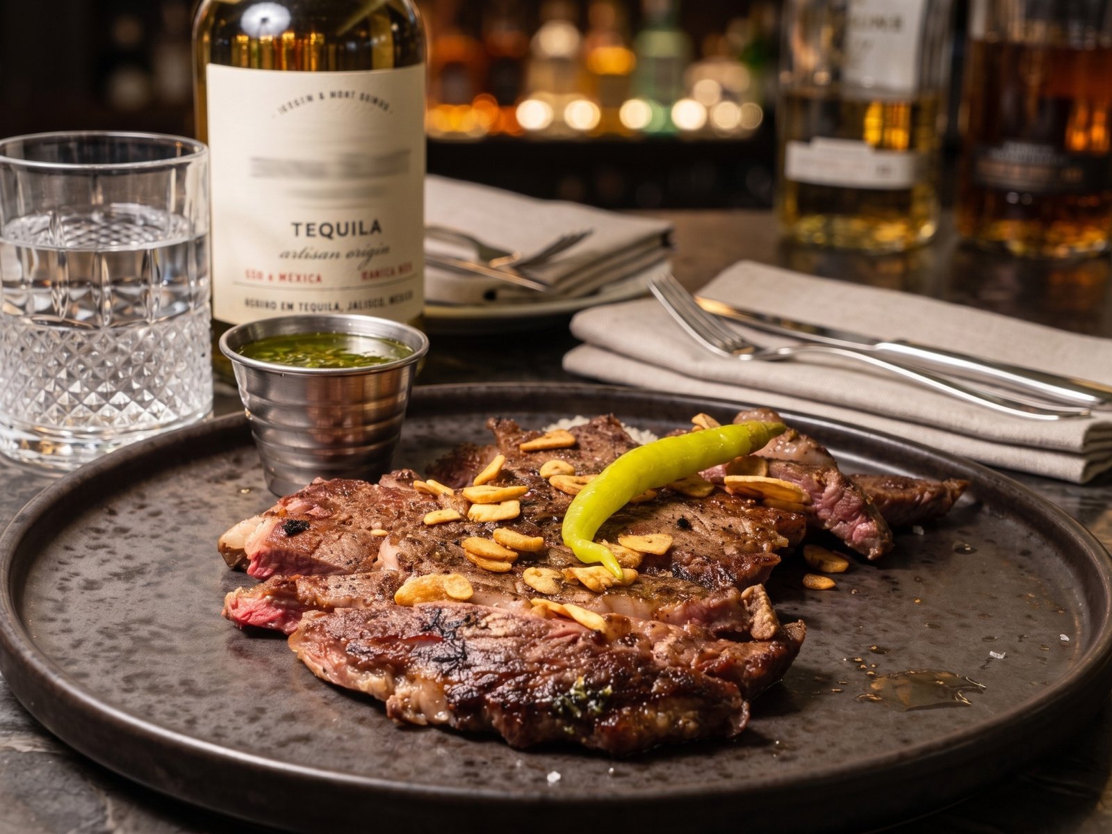 Plato de FORJA